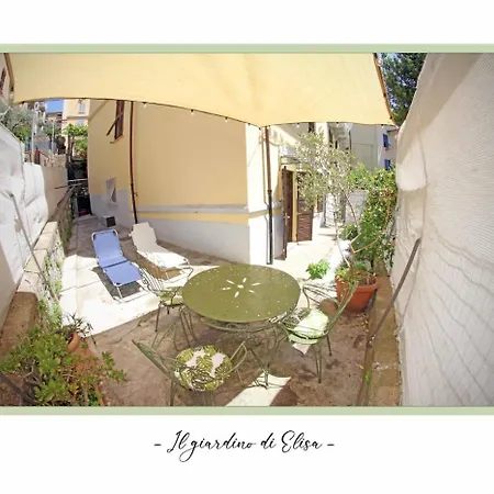 Elisa's Garden La Spezia