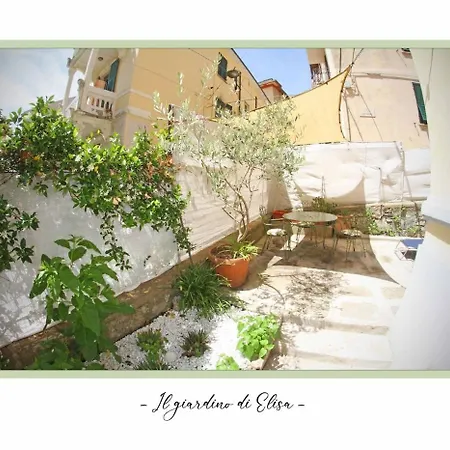 Elisa's Garden La Spezia